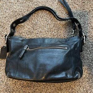 Authentic Vintage Coach 1417 Black East West Legacy Bag